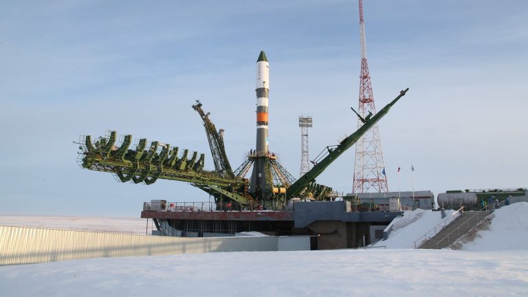 Progress MS-16 a Baikonur