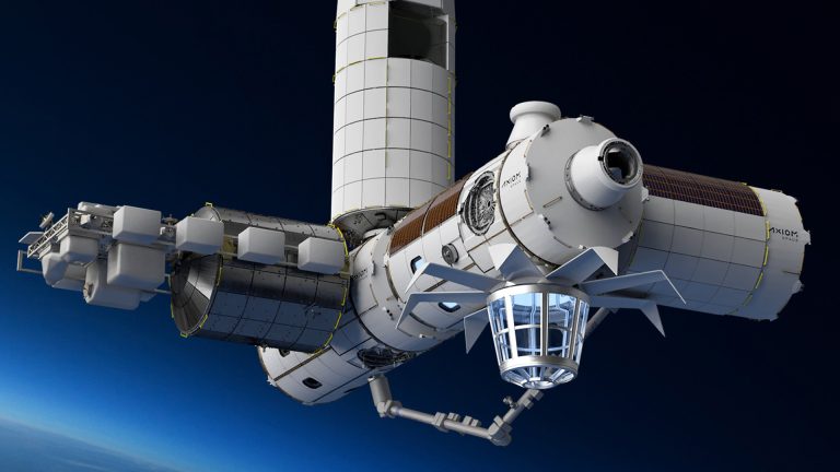 La stazione spaziale di Axiom Space