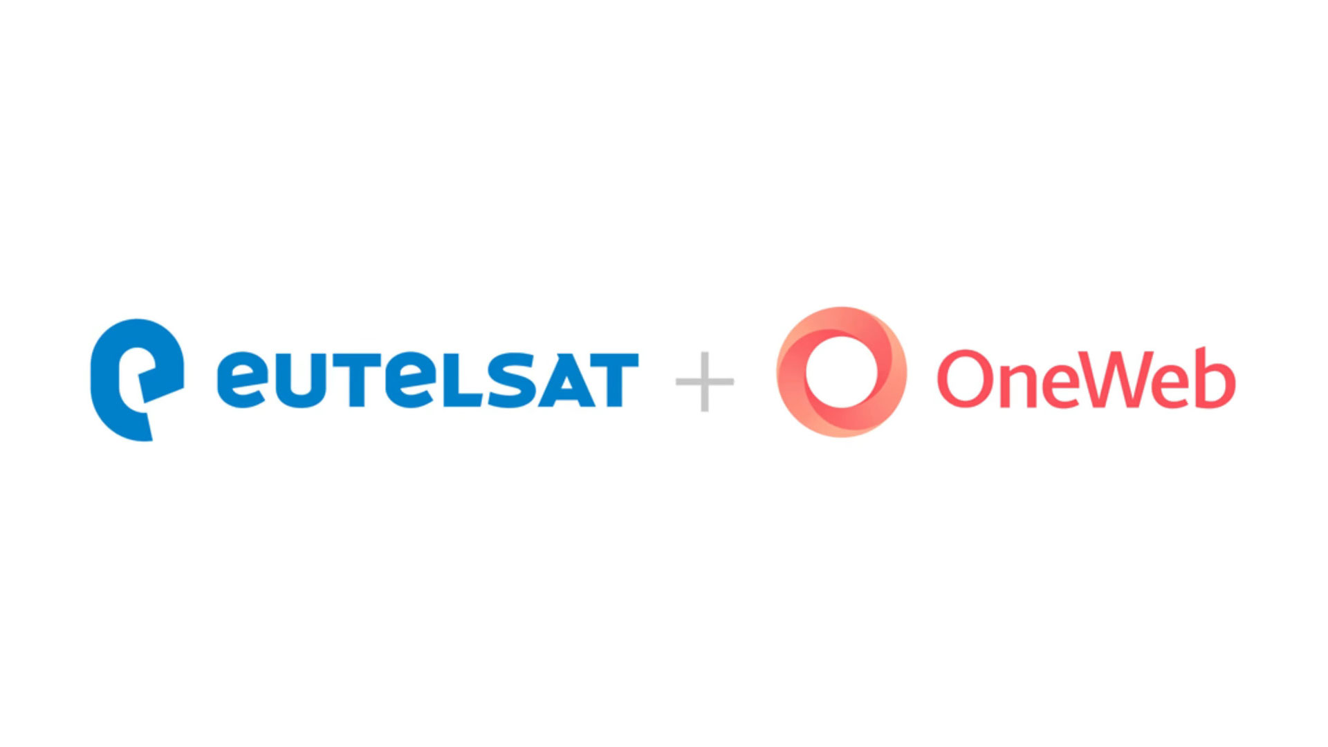 Banner fusione Eutelsat - OneWeb