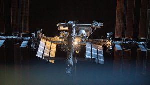 La Stazione Spaziale Internazionale ritratta dalla SpaceX Crew Dragon - 8/11/2021